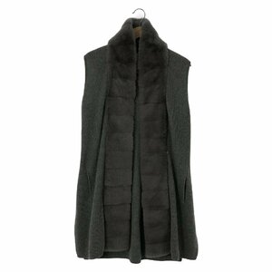 ロロピアーナ ミンク付カーディガン ブランドオフ Loro Piana カシミヤ カーディガン カシミア/ミンク 中古 レディース