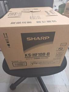 【新品未開封】送料無料 シャープ 炊飯器 KS-HF10B-B ブラック