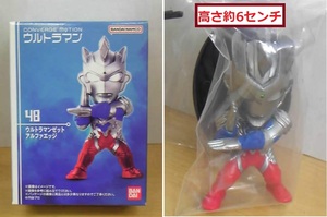 ◆　定型外２２０円　コンバージモーションウルトラマン　ウルトラマンゼット・アルファエッジ　高さ約6センチ　未開封　◆