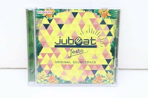 09MA●jubeat festo ORIGINAL SOUNDTRACK オリジナル サウンドトラック サントラ 帯付き 中古