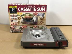 美品　　サン　カセット サン　カセットコンロ　SN-8M