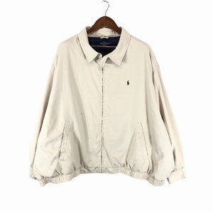 POLO GOLF ポロゴルフ スイングトップ 防寒 ベージュ (メンズ 3XL) O9696