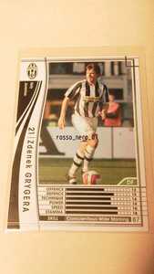 ☆WCCF2007-2008☆07-08☆275☆白☆ズデネク・グリゲラ☆ユベントス☆Zdenek Grygera☆Juventus☆