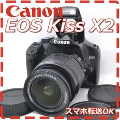 S数6,329回 Canon キャノン EOS Kiss X2 レンズキット♪