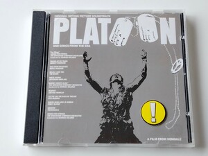 PLATOON soundtrack CD ATLANTIC US 7567-81742-2 87年作,Oliver Stone,Charlie Sheen,Doors,Rascals,Jefferson Airplane,Aretha Franklin