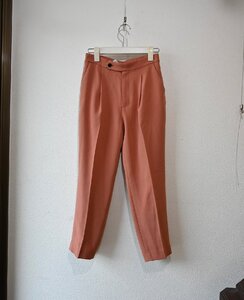 ★送料無料！スピック＆スパン　*ナチュラルストレッチ　テーパードパンツ/size:34//定価￥14.300*　古着のgplus広島　2406r3