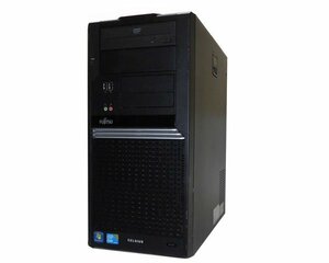 Windows7 Pro 64bit 富士通 CELSIUS W380 (CLW8GAJ1) Core i5-650 3.2GHz メモリ 16GB HDD 250GB(SATA) DVD-ROM