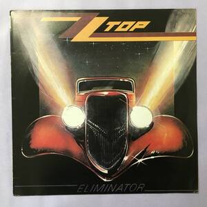 TAIWAN ZZ TOP ELIMINATOR 台湾盤