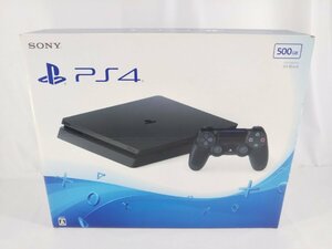 PlayStation4 PS4 本体 CUH-2000A B01 Jet Black 500GB 動作確認・初期化済み