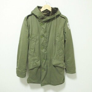 美品 HYSTERIC GLAMOUR ヒステリックグラマー 裏地ボア N-3B ミリタリージャケット マウンテンパーカー ブルゾン M カーキ 021