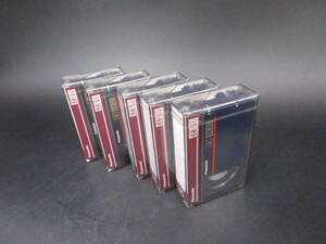 即決　パナソニック　ビデオカセットテープ　VHS-C　TC-40　スーパーHG　ハイグレード　5本　送料710円　未使用（DD285