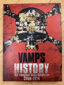 VAMPS HISTORY MV集　HYDE Blu-ray Disc