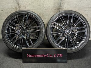 [I748]18インチ レクサス IS GSE31 モデリスタ Ｆ SPORT Fスポーツ アルミ 18×8.5J 5H×114.3 ET50 2本のみ 255/35R18