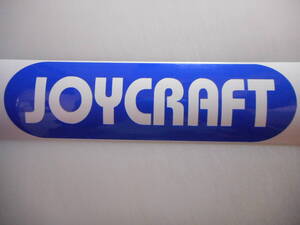 JOYCRAFT ジョイクラフト　ステッカー　デカール　 横160ｍｍ　ハイグレード耐候６年oracal651 40色以上から選べます