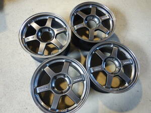 送料無料！ 18×9.5J+55 5H PCD150 ハブ径115mm RAYS VOLK RACING TE37 レイズ ボルクレーシング ランクル100 200 タンドラ セコイア　J-87