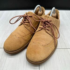 【CAMPER】カンペール 23 レースアップシューズ スエード 36 ベージュ