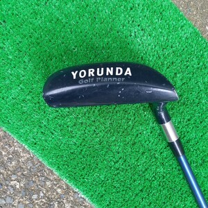 YORUNDA 　チッパー　ヨルンダ　フレックスL　ゴルフプランナー　ゴルフ5