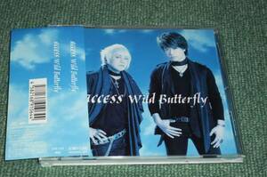 ★即決★CD【access/Wild Butterfly】貴水博之浅倉大介■