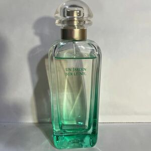 エルメス　ナイルの庭　EDT 100ml HERMES UN JARDIN SUR LE NIL 残量たっぷり オードトワレ スプレー　香水 フレグランス