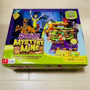 『新品未開封』Scooby-doo 3d Mystery Mine ミステリーマイン 2013年 ボードゲーム テーブルゲーム ボドゲ B380【80サイズ】