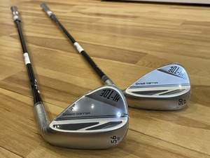 新品未開封 テーラーメイド ウェッジ HI-TOE3 50/56 2本セット Diamana Thump Wedge 95 サテン ロウ クローム