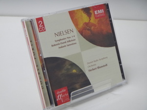 【352】☆2CD☆Nielsen: Symphonies no 1-4, etc / Blomstedt☆