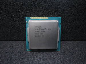 INTEL　Core i7-3770　3.40GHz　SR0PK　動作確認(IPDT)済