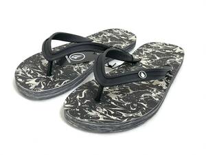 VOLCOM ボルコム V0812353MIX④ メンズ US8 26cm ビーチサンダル BeachSandal ビーサン 斑模様 ミックス色 ヴォルコム 新品 即決 送料無料