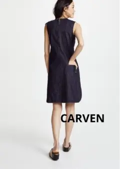 Carven　デニムワンピース　36