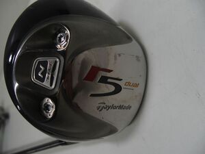 ☆TaylorMade R5 DUAL TYPE N 10.5 テーラーメイド ドライバー Hit On!!-11 [Six] Fujikura Shaft フレックスS