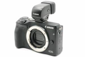 ★訳あり大特価★キヤノン CANON EOS M3 ボディ EVF-DC1付★　N1217＃1562