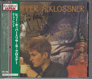 HUGH HOPPER + LISA S. KLOSSNER / DIFFERENT（国内盤CD）