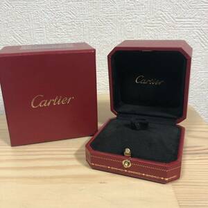 Cartier 純正リングBOX 外箱　指輪用 ジュエリーケース カルティエ 空箱 カルティエ指輪