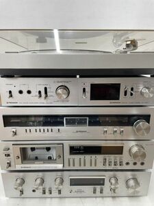 PIONEER パイオニア システムコンポーネント セットSA-7900 CT-415