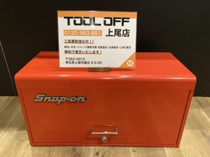 018★おすすめ商品★Snap-on スナップオン トップチェスト KRA55 ※鍵なし