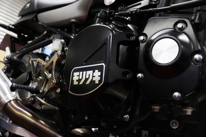 Y★5％OFF(業販価格はお問合せ下さい）★新品モリワキエンジニアリング Z900RS/cafe クランクケースガード 右側 01130-20250-00