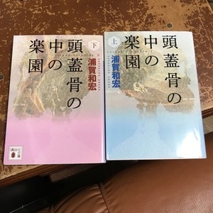 頭蓋骨の中の楽園 上下（講談社文庫） 浦賀 和宏