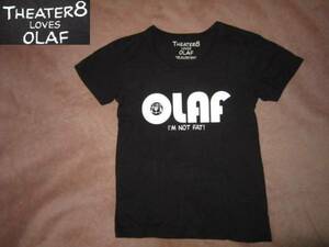 超激レア！ THEATER8 mastermind シアターエイト マスターマインド OLAF コラボ Tシャツ 黒 S