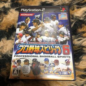 【PS2】 プロ野球スピリッツ6