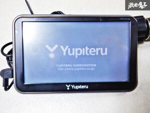 保証付 yupiteru ユピテル ポータブルナビ メモリーナビ 地図データ 2013年 YPL514si 車載 カーナビ 棚D5