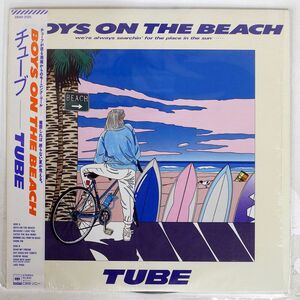 帯付き チューブ/BOYS ON THE BEACH/CBS/SONY 28AH2125 LP