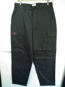 24AW WTAPS MILT9601 / TROUSERS Lサイズ ダブルタップス パンツ 黒