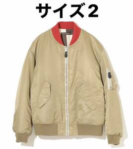 UNDERCOVER fragment design MA-1 ボンバー ジャケット ブルゾン 2 M Manuel Gttsching E2-E4 藤原ヒロシ sequel shepherd AFFA 