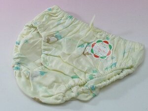 ▲000211*11▲【新品/未使用】昭和レトロ　セミビキニショーツ　Mサイズ　下着　パンツ　レディース　女の子　女児　レトロポップ