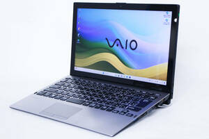 【1円～】オールラウンダーPC！Win11×Office！LTE VAIO Pro PA VJPA11C11N i5-8200Y RAM8G SSD256G 12.5FHD ワイヤレスキーボード