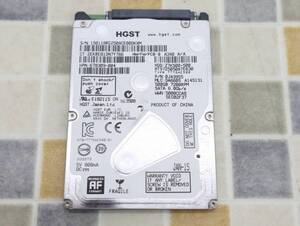 ∠500GB ｜2.5インチ HDD SATA 内臓 ハードディスク ｜HGST HTS725050A7E630 ｜フォーマット済み ■O1265