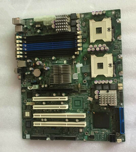 美品 SUPERMICRO X6DAL-XG マザーボード Intel E7525+Intel 6300ESB Socket 604 Ext ATX DDR 