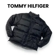 TOMMY HILFIGER トミー ヒルフィガー　ダウンジャケット　黒　M