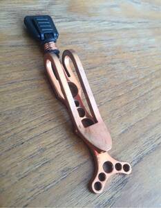 抗菌 銅製 EDC キーチェーン copper キーホルダー