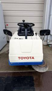 ★★中古品★トヨタ/TOYOTA★HI-SWEEPER★5QB10★充電器★EP24-401★ウォーキー型 電動スイーパー 清掃機★動作確認済み